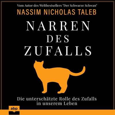 Narren des Zufalls - Nassim Nicholas Taleb, Audio, 9781628615982
