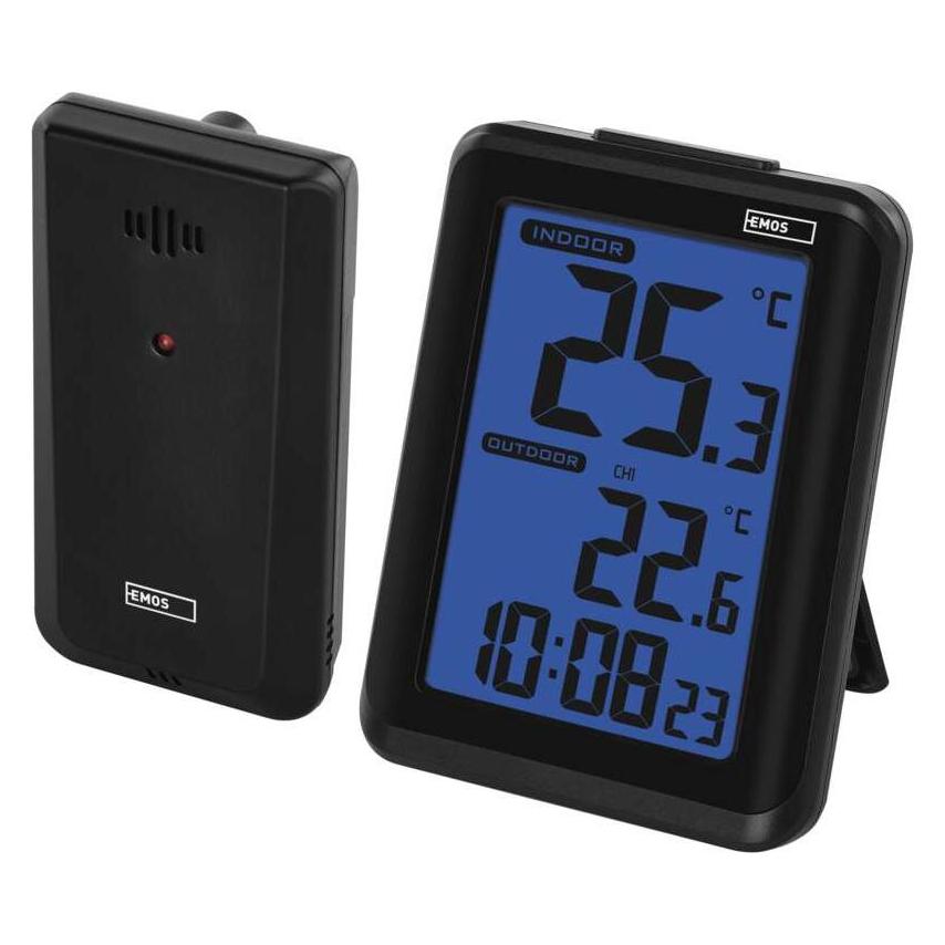 Emos Digitales drahtloses Thermometer E8636 (2603119003)