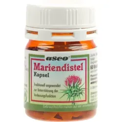 Mariendistel Leberschutz 60 St Kapseln