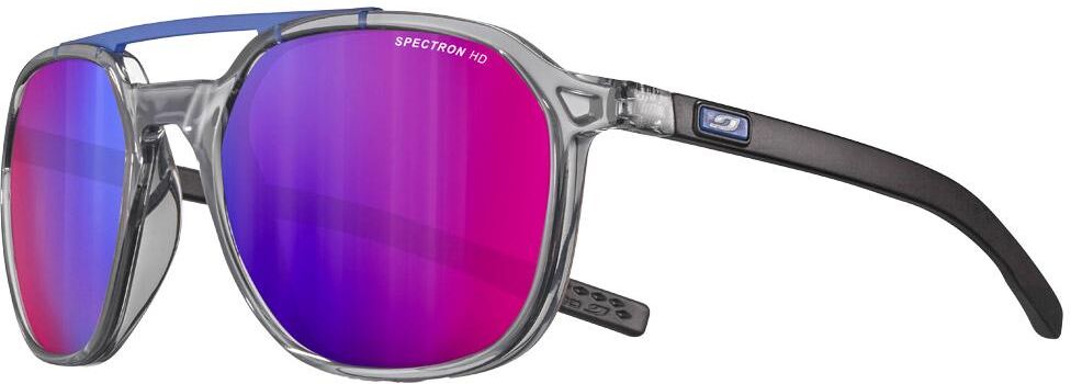 Julbo  - Slack Translucide Brillant Gris Bleu Foncé Noir - Lunettes de soleil