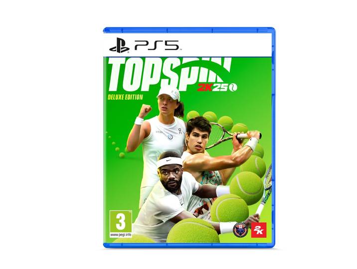 TopSpin 2K25 Edition Deluxe PS5 2K