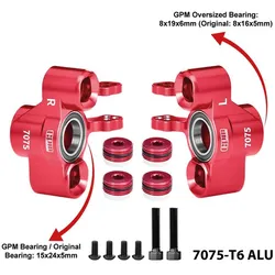 GPM Alu Lenkhebel rot (für grosse Lager) ARRMA KRATON/EXB/NOTORIOUS 6S