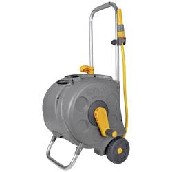 Hozelock 2416R0000 Compact Cart Schlauchwagen 30 m 1/2 Zoll 1 St. Grau, Gelb