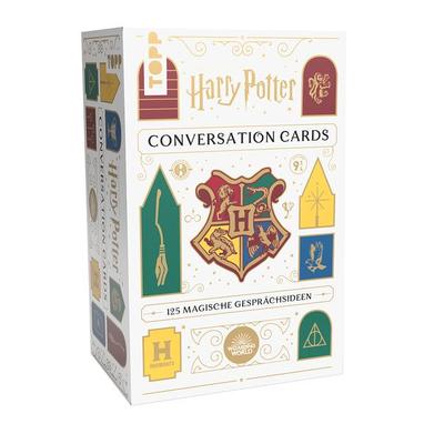 Harry Potter: Conversation Cards. Offizielle deutschsprachige Ausgabe, Gebundene Ausgabe von Jody Revenson, Frechverlag GmbH, 978-3-7358-5150-5