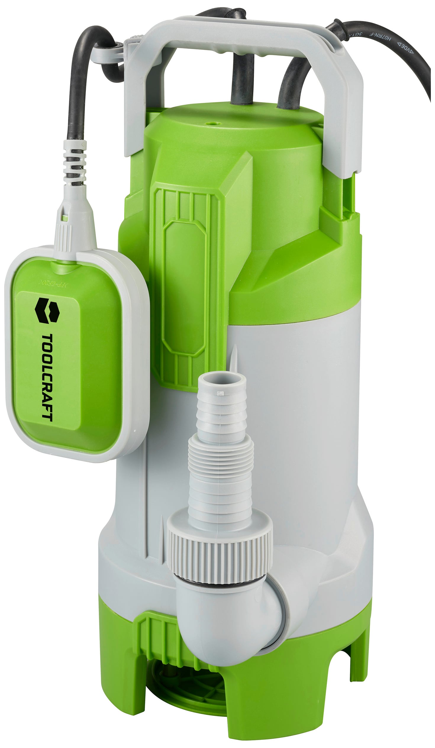 TOOLCRAFT TO-8992914 Schmutzwasser-Tauchpumpe 24000 l/h 11 m