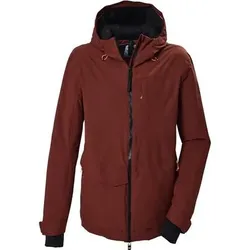 KILLTEC killtec Herren Funktionsjacke Funktionsjacke mit Kapuze, Größe XXL in Braun Braun