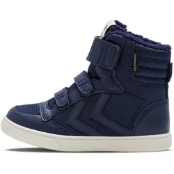 HUMMEL STADIL SUPER POLY BOOT MID TEX JR black iris 29