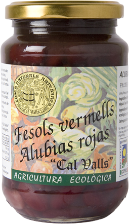 Cal Valls Organic Red Beans 220 gr