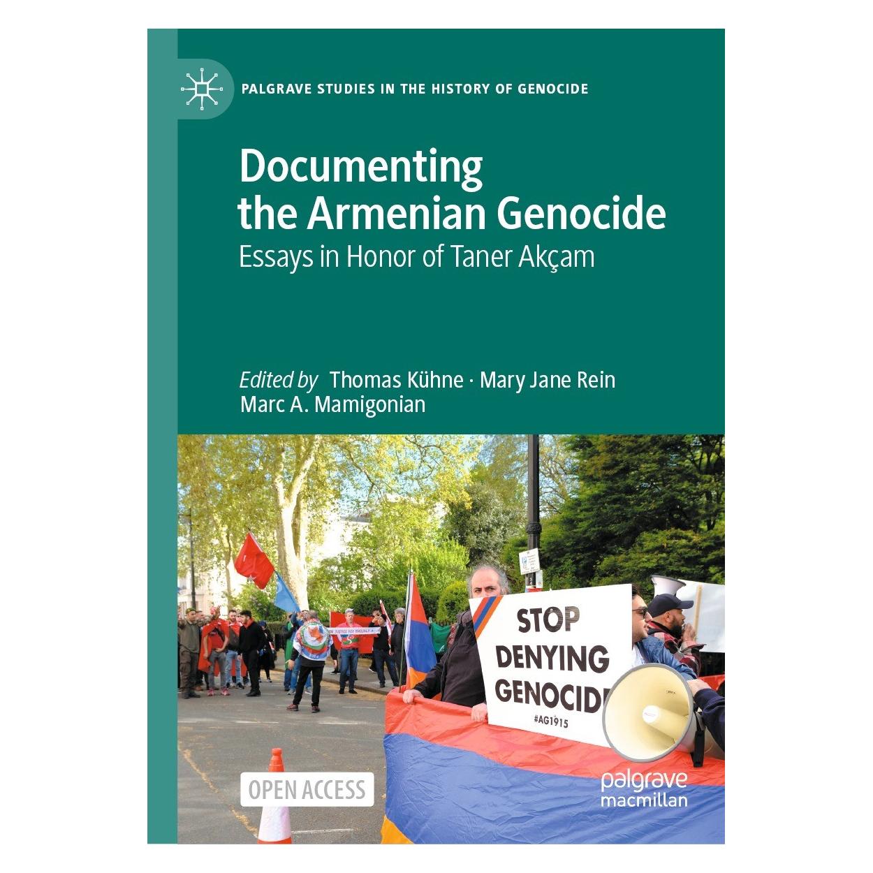 Springer Documenting the Armenian Genocide (Englisch, Hardcover, Marc A. Mamigonian, Mary Jane Rein, Thomas Kühne) (9783031367526)