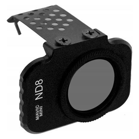 Schubiger Filtr PeŁny Szary Nd8 Ndx8 Do Drona Dji Mavic Mini (Drohnen Filter, DJI Mavic Mini) (GREENL)