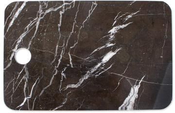 Novica Handmade Mesa in Black Marble cheese board (Mexico)