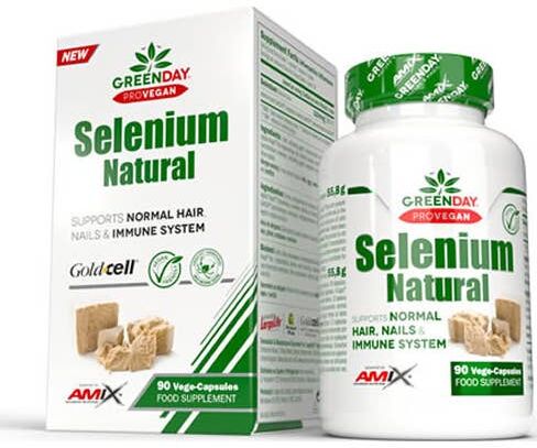 Amix greenday Provegan Selenium Natural 90 Vcaps