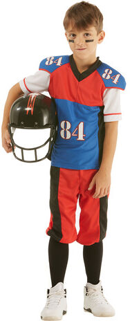 Kinderkostüm "Quarterback"