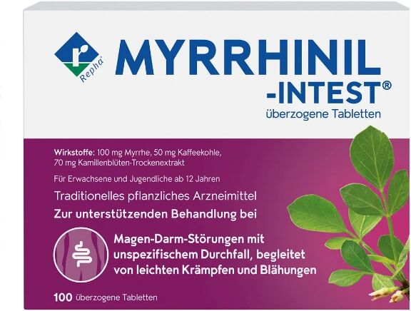 Marke MYRRHINIL-INTEST (100 pcs)
