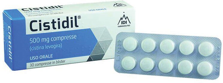 Idi Farmaceutici Cistidil 500 mg 30 compresse