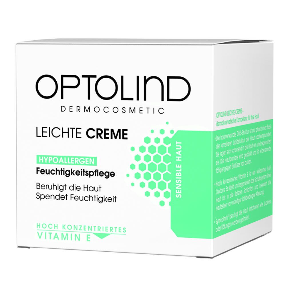 Optolind Empfindl.Haut Leichte Creme 50 ml
