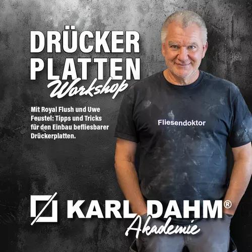 Drückerplatten Workshop, Art.-Nr. 188