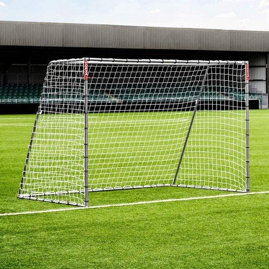 Tragbare Fußballtore - Schnell Aufzustellen - Wetterfest - Inklusive Erdnägel - Verschiedene Größen