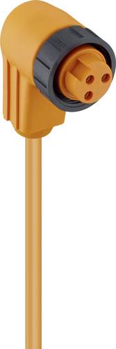 Lumberg Automation 8155 Sensor-/Aktor-Steckverbinder, konfektioniert 7/8" Kupplung, gewinkelt 0.50m Polzahl Sensoren: 2+PE 1St.