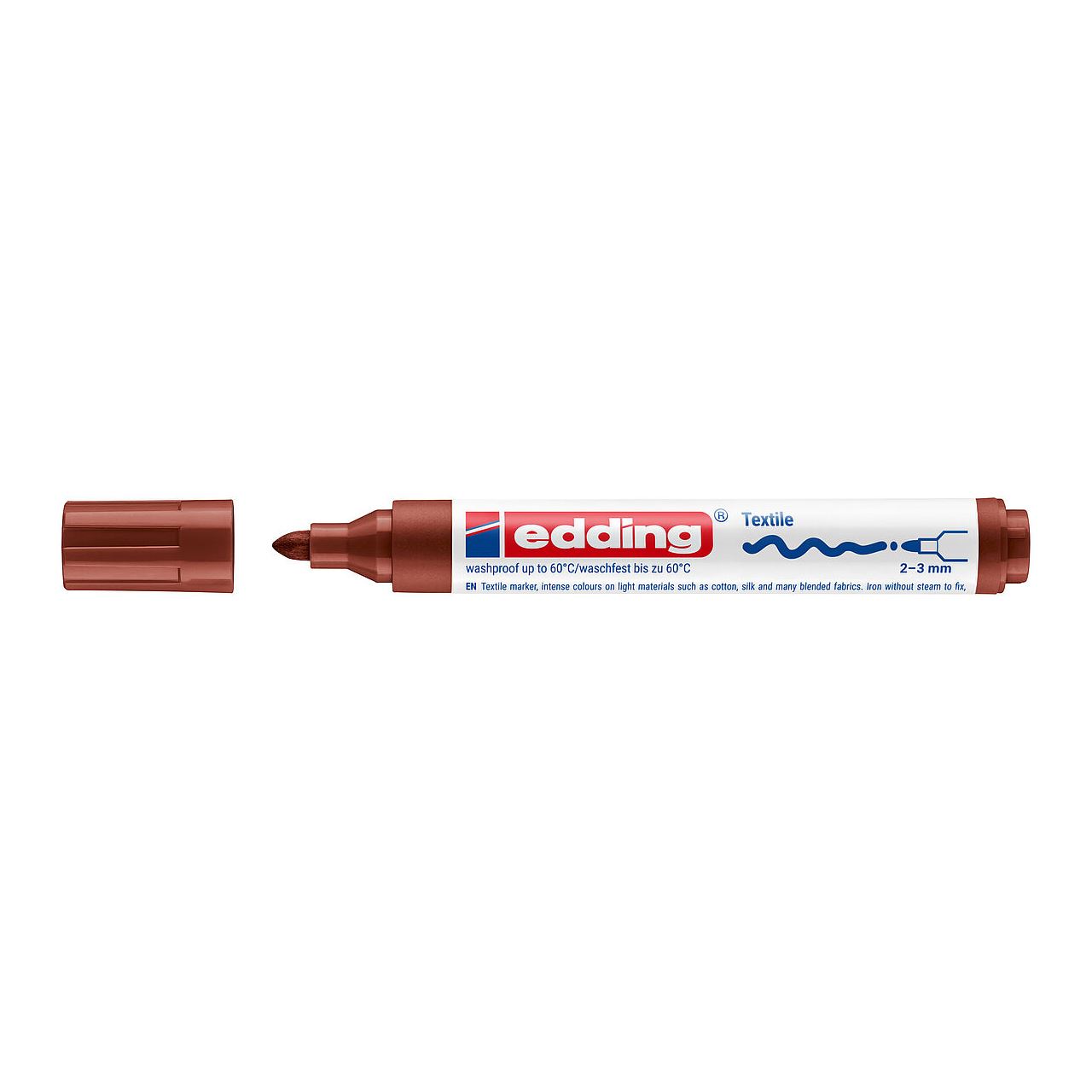 edding 4500 Textilmarker braun 2,0 - 3,0 mm, 1 St.