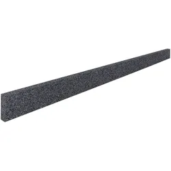 Terralith Sockelleiste Kompaktboden -metallic schwarz- 5 x 100 cm
