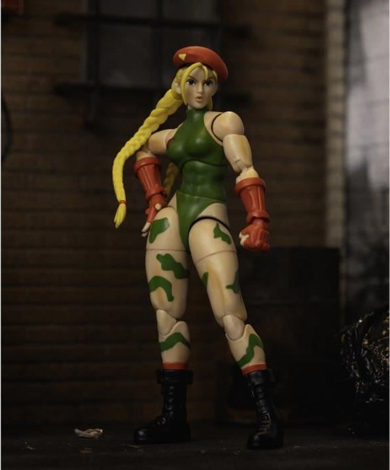 Jada Cammy Articulated Metal Figure 15 cm