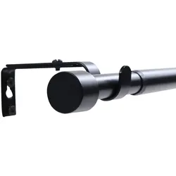 GARDINENSTANGE ausziehbar 70-120cm 1-Lauf Flexa