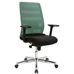 Topstar Bürostuhl »AirPoint II« mit Armlehnen türkis