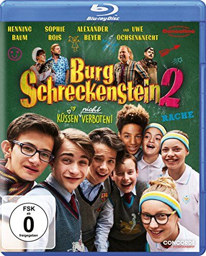 Ralf Huettner - Burg Schreckenstein 2 - Küssen nicht verboten! [Blu-ray] - Preis vom 11.10.2026 03:10:56 h