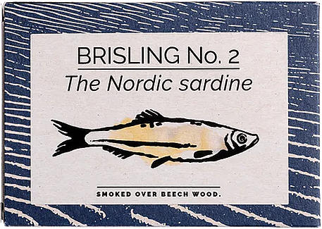 FANGST Sprotte Nr. 2 in Bio-Öl - 1  single unit