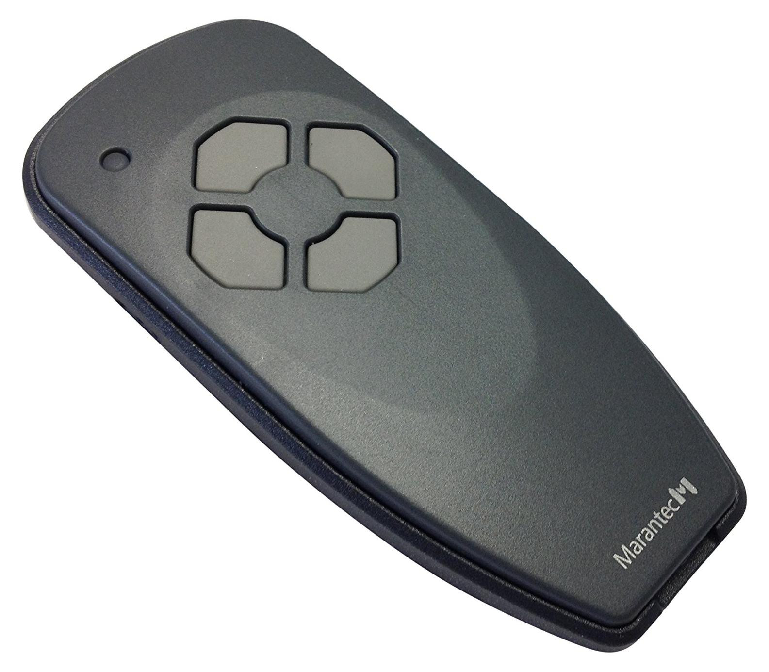 Marantec Digital 384 Mini draadloze zender 868.3 MHz afstandsbediening voor garagedeuren