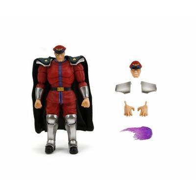 JADA TOYS Street Fighter II M. Bison 6' Figure