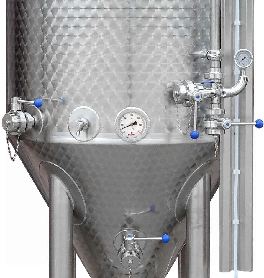 Polsinelli Réservoir isobarique réfrigéré 950 L