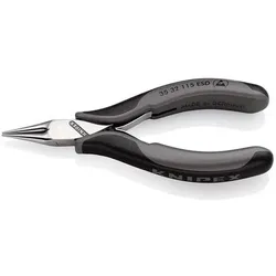 Knipex Elektronik-Greifzange Gesamt-L.115mm ESD flachbreite Backen spiegelpol.Form 3