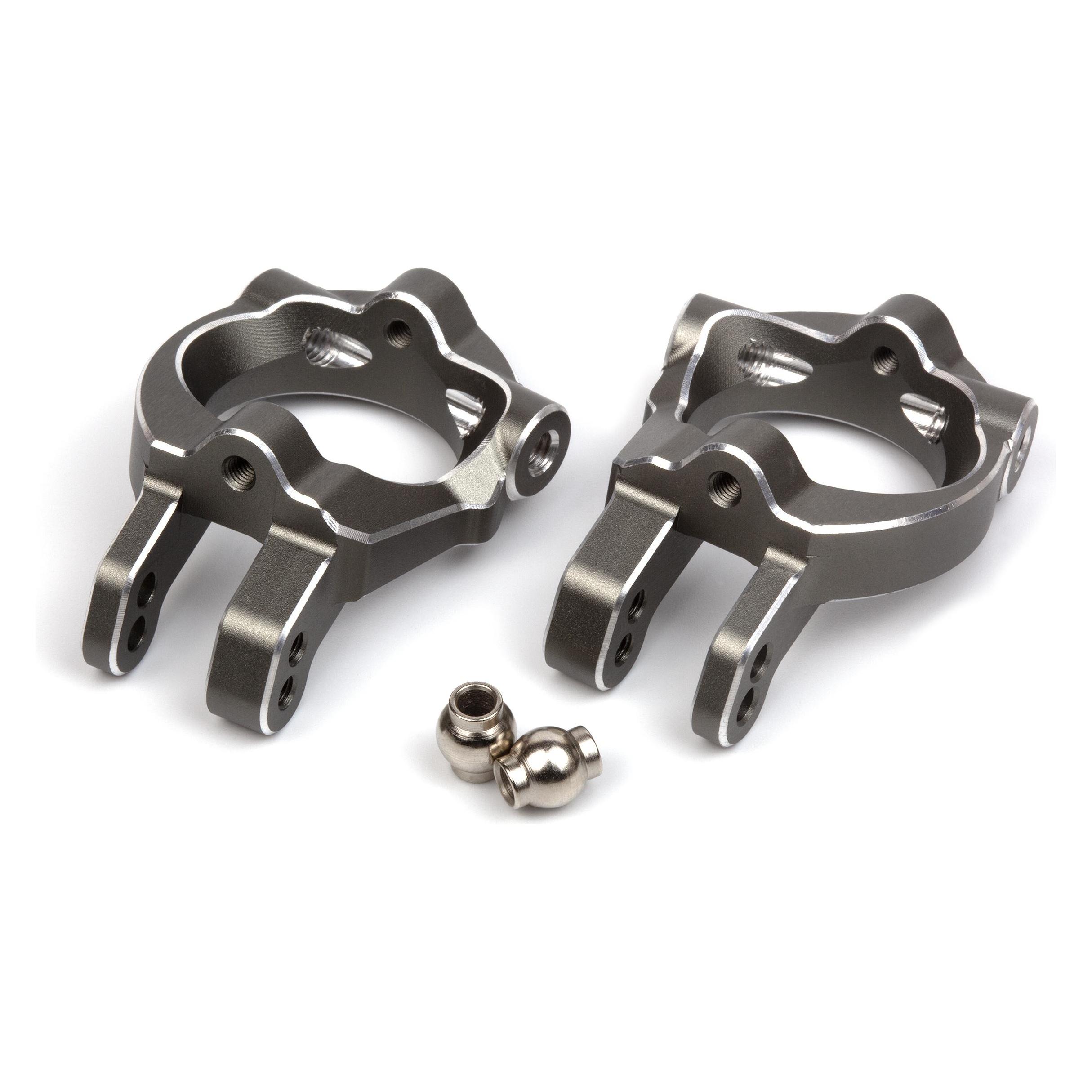 Maverick Aluminium C-Hub Set (grau/links/rechts) (MV150482)