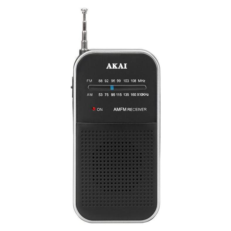 Akai APR-350 radio Portable Analog Black (AM, FM) (APR-350)
