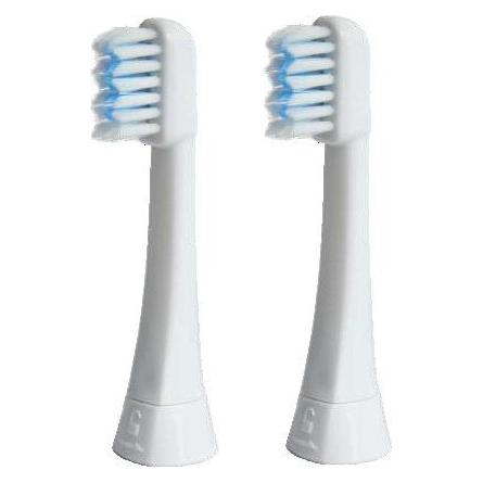 Megasonex Końcówka Medium Flat MB6 białe 2 szt. (2x) (793573400482)