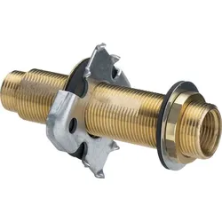 Rotguss-Wanddurchfuehrung VIEGA 2132.91, 1/2x3/4x120, variabel, 490454