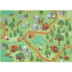 TEPPICH Rebel Roads 95/133 cm