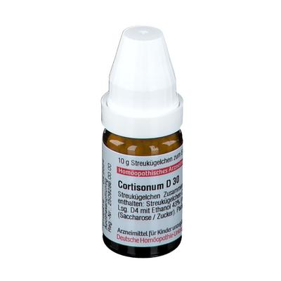Cortisonum D 30 Globuli 10 g