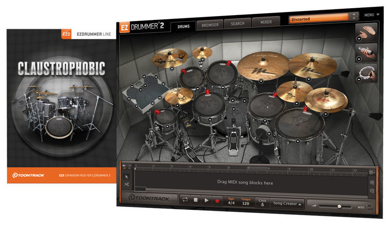 Toontrack EZX Claustrophobic