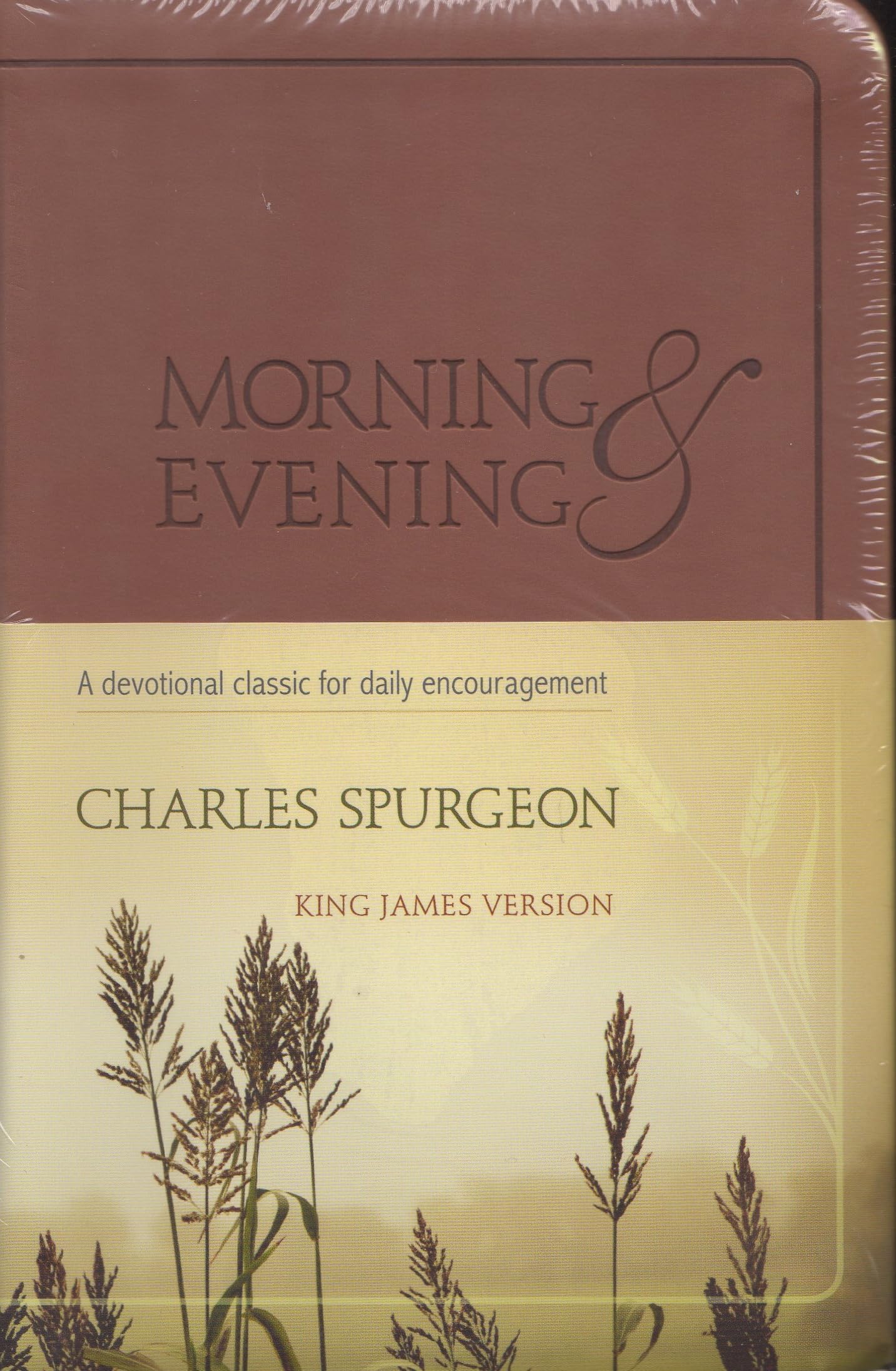 Morning and Evening: King James Version - Preis vom 17.10.2026 19:25:27 h