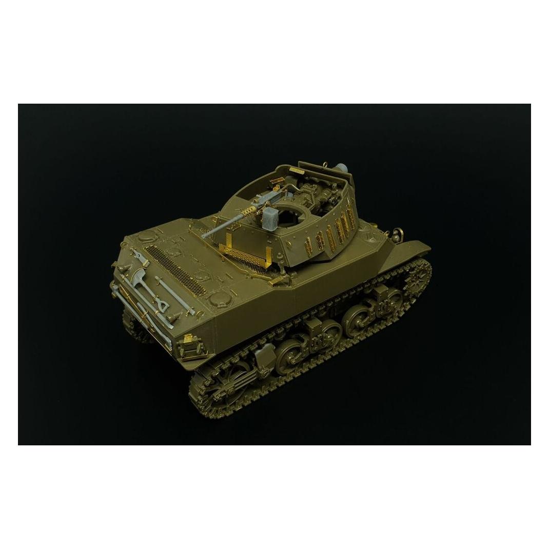 Hauler U.S.Howitzer Motor Carriage M8 (Tamiya kit) (HLX48407)