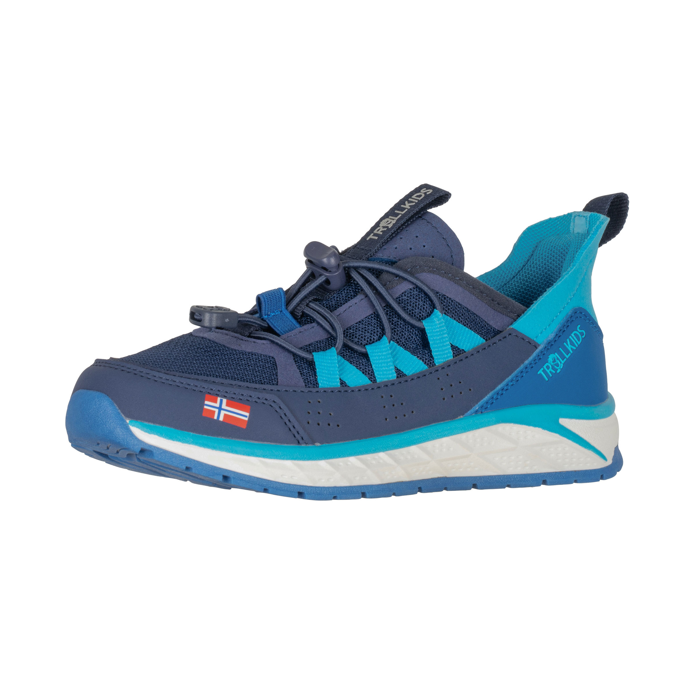 Trollkids Trondheim Kinder Freizeitschuhe blau Größe 31 Lifestyle