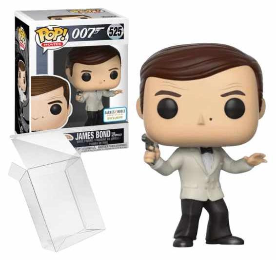 Funko Pop! Vinyl figuur 007 James Bond uit Octopussy 525 Exclusive