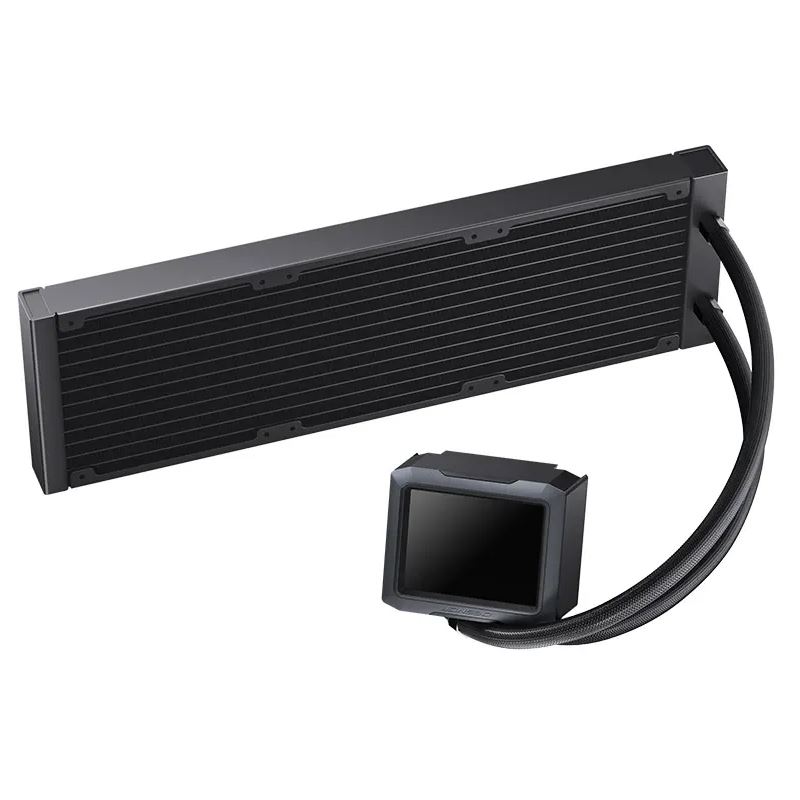 Jonsbo TF3-360SCBN AiO Wasserkühlung, ARGB, 3,5ö Display - 360mm, schwarz, ohne Lüfter