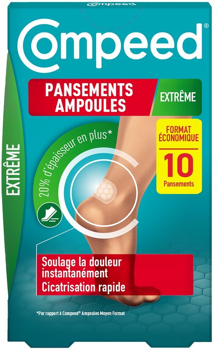 Compeed Ampoules Extreme M 10 Pièces