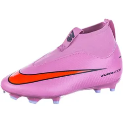 Nike JR ZOOM SUPERFLY 10 ACAD FGMG Fußballschuhe Kinder | Gr. 36 1/2 | rosa - rosa