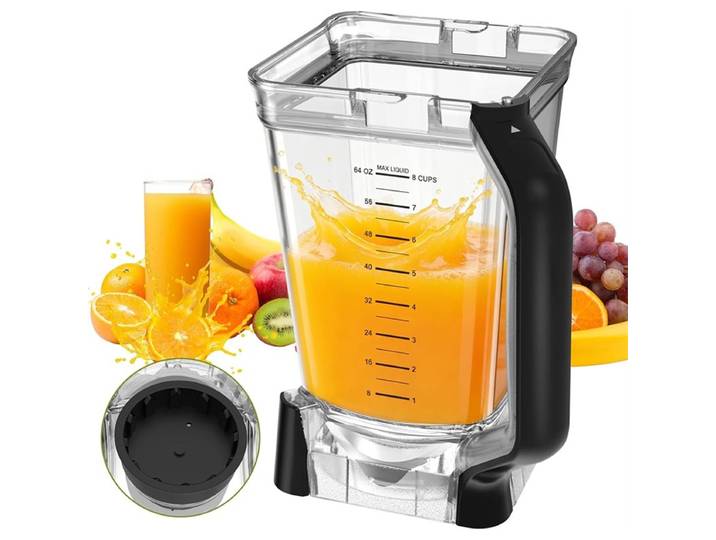 Pièces universelles pour mixeur Ninja, pichet de remplacement pour mixeur Ninja, pichet de remplacement pour Ninja 72 Oz