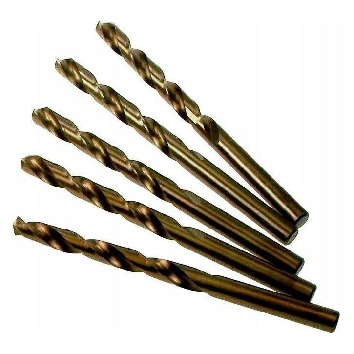 Awtools Artpol Metallbohrer Kobaltbohrer Spiralbohrer Verschiedene Größen Bohrer Metall Kobalt-Led Hss Hss (6,0 Millimeter) (CON-XSCO-06)